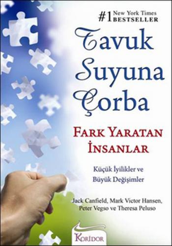 Tavuk Suyuna Çorba - Fark Yaratan İnsanlar - Jack Canfield - Koridor Y