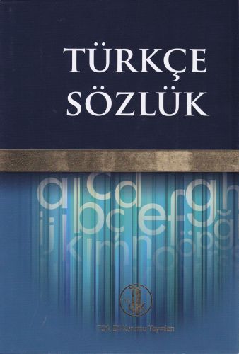 Türkçe Sözlük (Ciltli) - Kolektif - Türk Dil Kurumu Yayınları