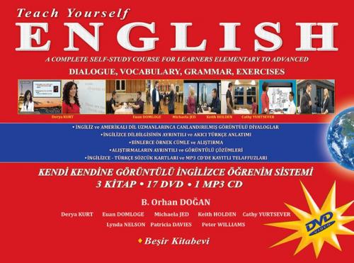 Teach Yourself English Kendi Kendine İngilizce Öğrenme Seti - B. Orhan