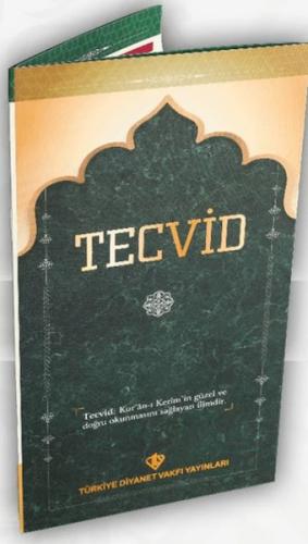 Tecvid Kartelası - Kolektif - Türkiye Diyanet Vakfı Yayınları