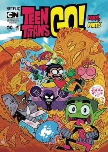 Teen Titans Go! Parti Parti! - Amy Wolfram - Dinozor Genç