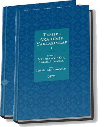 Tefsire Akademik Yaklaşımlar (2 Cilt Takım) (Ciltli) - Kolektif - Otto