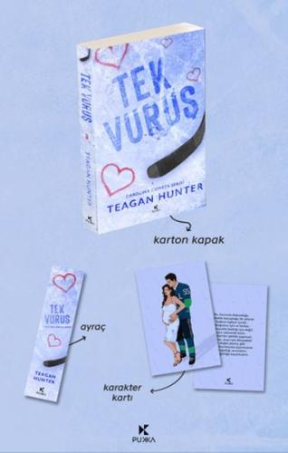 Tek Vuruş - Teagan Hunter - Pukka Kitap