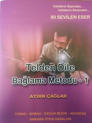 Telden Dile Bağlama Metodu - 1 - Aydın Çağlar - EÇM Yayınları