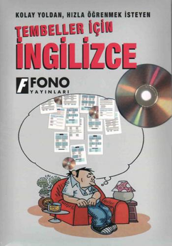 Tembeller için İngilizce (1 kitap + 3 CD) - Birsen Çankaya - Fono Yayı