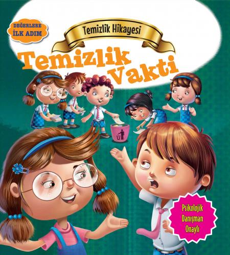 Değerlere İlk Adım - Temizlik Hikayesi: Temizlik Vakti - Tapasi De - P