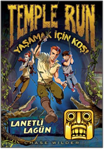 Temple Run Yaşamak İçin Koş - Lanetli Gün - Chase Wilder - Doğan Egmon