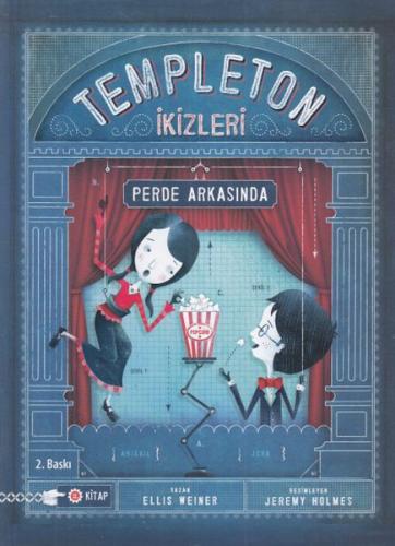 Templeton İkizleri Perde Arkasında - Ellis Weiner - Redhouse Kidz Yayı