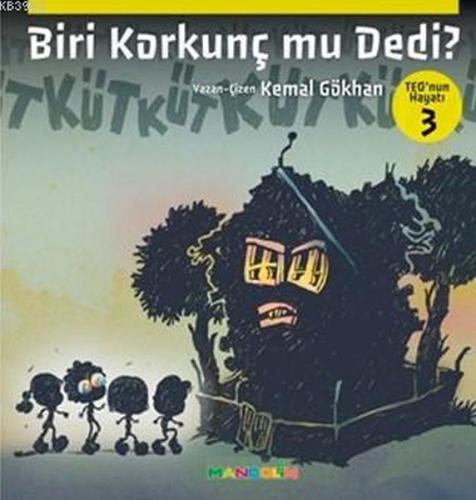 Biri Korkunç Mu Dedi? - Teo'nun Hayatı 3 - Kemal Gökhan - Mandolin Yay