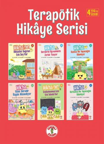 Terapötik Hikaye Serisi - 6 Kitap Set - Hivda Saldız - Sihirli Kalem