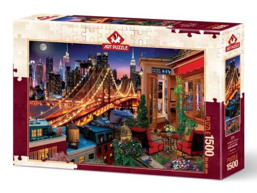 Terastan Brooklyn 5376 (1500 Parça) - - Art Puzzle