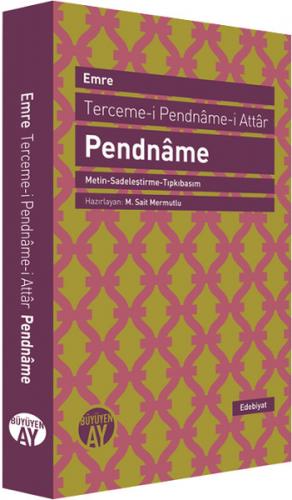 Terceme-i Pendname-i Attar - Pendname - Feridüddin-i Attar - Büyüyen A