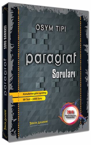 Paragraf Soruları - Kolektif - Tercih Akademi Yayınları