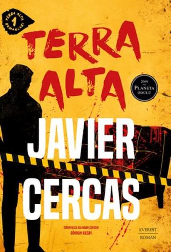 Terra Alta - Terra Alta Romanları 1 - Javier Cercas - Everest Yayınlar