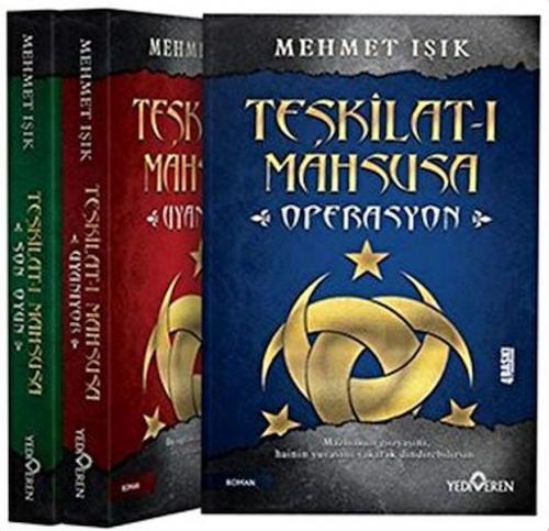 Teşkilat-ı Mahsusa Seti (3 Kitap Takım) - Mehmet Işık - Yediveren Yayı