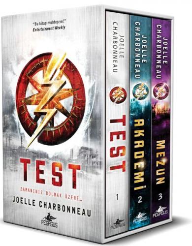 Test Serisi Kutulu Özel Set (3 Kitap Takım) - Joelle Charbonneau - Peg