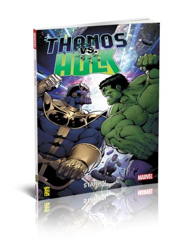 Thanos vs. Hulk - Jim Starlin - Gerekli Şeyler Yayıncılık