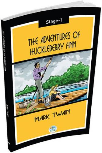 The Adventures of Huckleberry Finn (Stage-1) - Mark Twain - Maviçatı Y