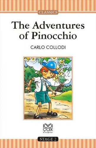 The Adventures of Pinocchio - Carlo Collodi - 1001 Çiçek Kitaplar