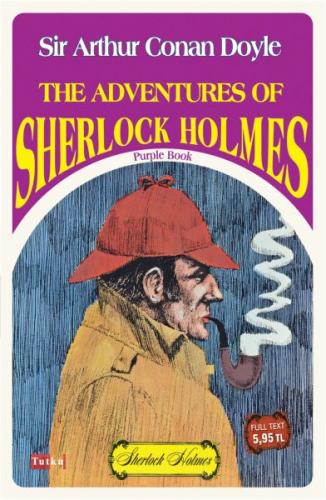 The Adventures Of Sherlock Holmes - Purple Book - Sir Arthur Conan Doy