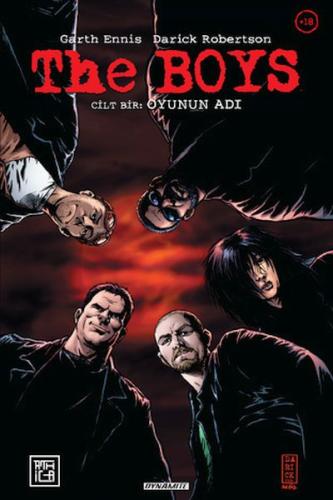 The Boys 1 - Garth Ennis - Athica Books