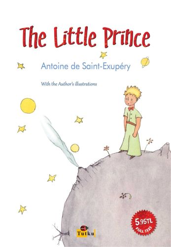 The Little Prince - Antoine de Saint-Exupery - Tutku Yayınevi