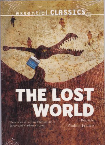 The Lost World - Sir Arthur Conan Doyle - Evans Yayınları