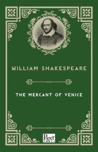 The Mercant Of Venıce     - William Shakespeare - Paper Books