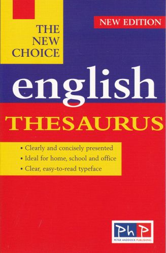 English Thesaurus - Kolektif - Peter Haddock Publishing