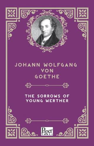 The Sorrows of Young Werther - Johann Wolfgang von Goethe - Paper Book