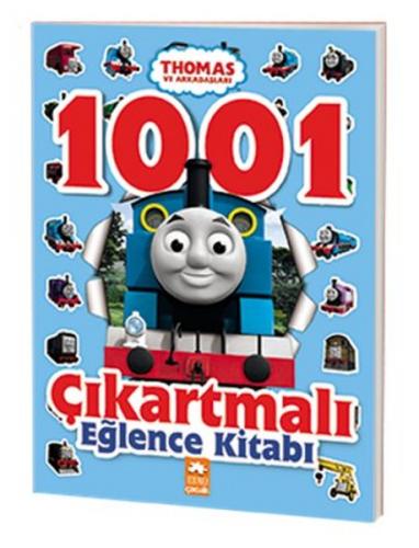 1001 Çıkartmalı Eğlence Kitabı - Kolektif - Eksik Parça Yayınları