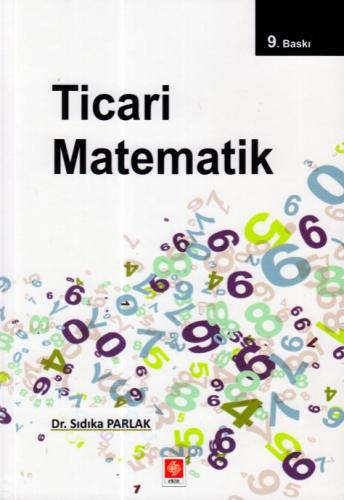 Ticari Matematik - Sıdıka Parlak - Ekin Yayınevi