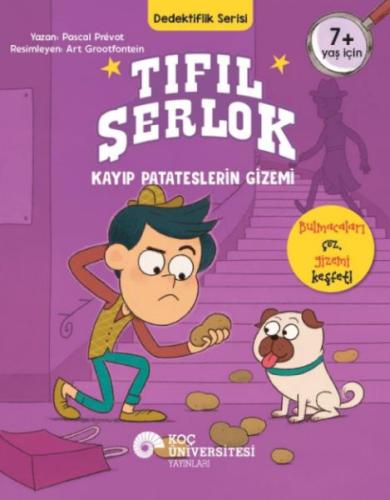 Tıfıl Şerlok – Kayıp Patateslerin Gizemi Dedektiflik Serisi - Pascal P