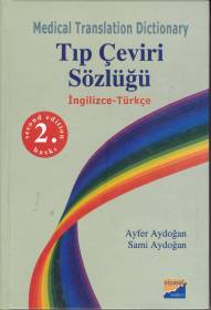 Medical Translation Dictionary Tıp Çeviri Sözlüğü (Ciltli) - Ayfer Ayd