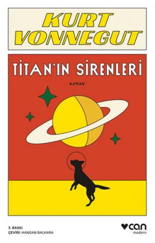 Titan'ın Sirenleri - Kurt Vonnegut - Can Yayınları