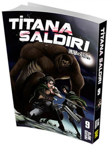 Titana Saldırı 9 - Hajime İsayama - Gerekli Şeyler Yayıncılık