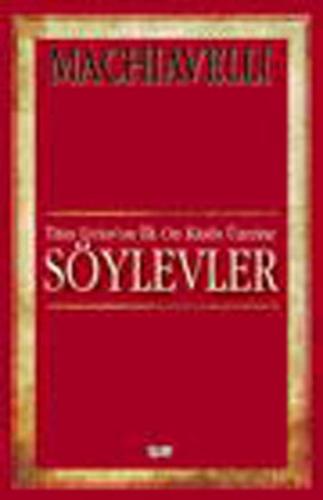 Söylevler - Niccolo Machiavelli - Say Yayınları