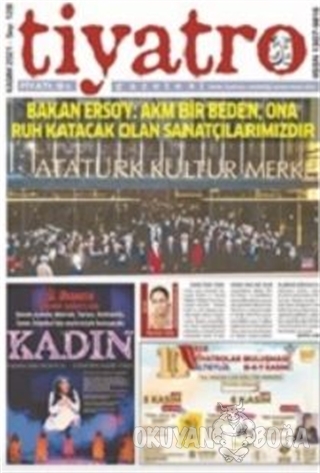 Tiyatro Gazetesi Sayı: 128 Kasım 2021 - Kolektif - Tiyatro Gazetesi