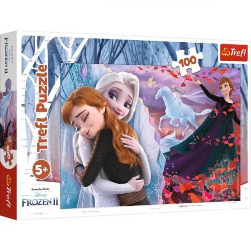 Together Forever Disney Frozen II 16399 (100 Parça) - - Trefl