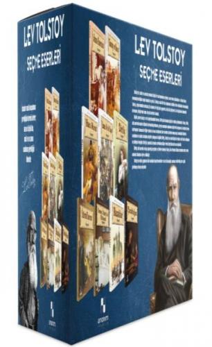 Tolstoy 9 Kitap Set - Lev Nikolayeviç Tolstoy - Anonim Yayınları