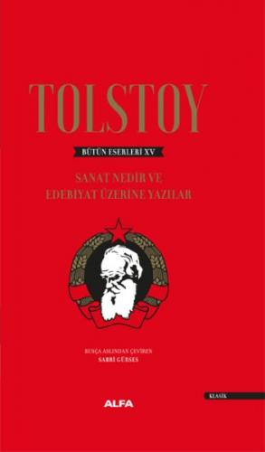 Tolstoy Bütün Eserleri 15 (Ciltli) - Lev Nikolayeviç Tolstoy - Alfa Ya