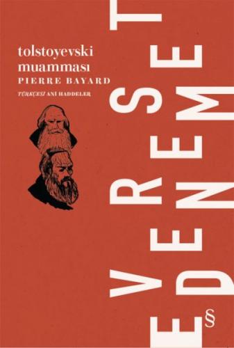 Tolstoyevski Muamması - Pierre Bayard - Everest Yayınları