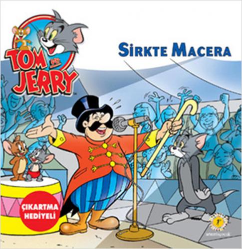 Tom ve Jerry - Sirkte Macera - Kolektif - Artemis Yayınları