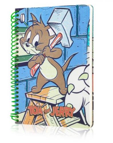 Tom ve Jerry Vintage Butik Defter - - Mabbels