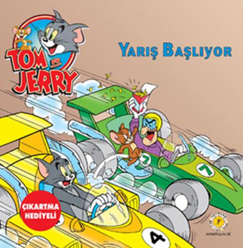 Tom ve Jerry - Yarış Başlıyor - Kolektif - Artemis Yayınları