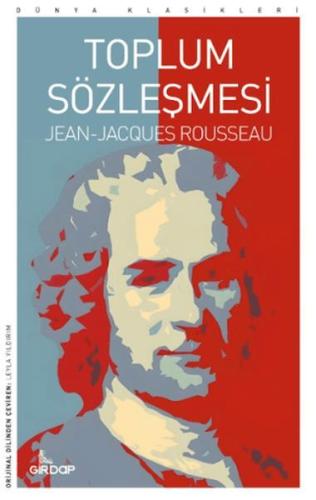 Toplum Sözleşmesi     - Jean Jacques Rousseau - Girdap Kitap