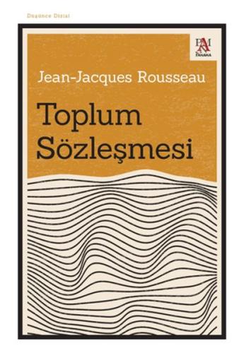 Toplum Sözleşmesi - Jean-Jacques Rousseau - Panama Yayıncılık