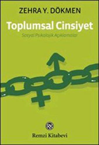 Toplumsal Cinsiyet - Zehra Y. Dökmen - Remzi Kitabevi