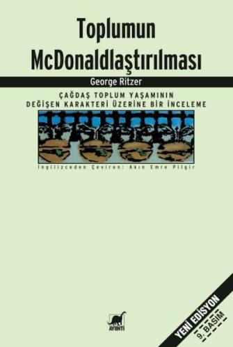 Toplumun McDonaldlaştırılması - George Ritzer - Ayrıntı Yayınları