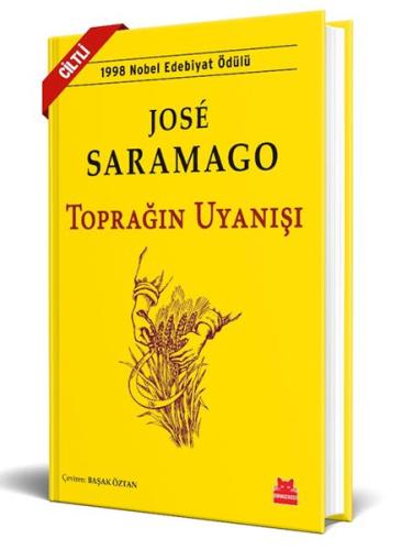 Toprağın Uyanışı - Ciltli - Jose Saramago - Kırmızı Kedi Yayınevi